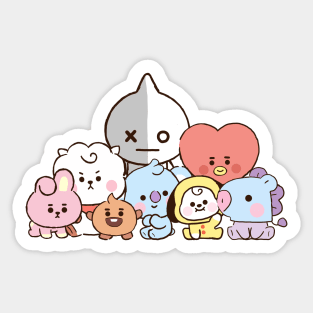 Young BT21 (all members) Sticker